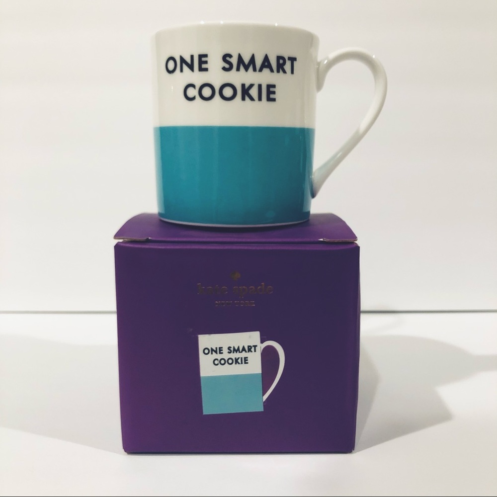Kate Spade Lenox mug with collectors box
